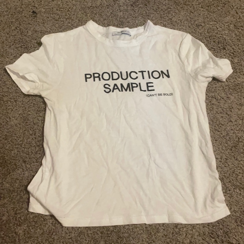Zara Production shirt